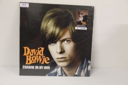 A David Bowie vinyl album - Standing on my own - 280 of 500 - '68-70 recordings