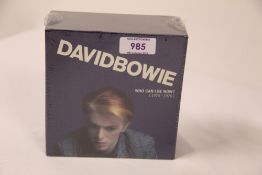 A David Bowie 'who can if be now ' cd box set