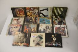 A David Bowie lot of compact discs - fifteen in total