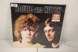 A David Bowie ' Bowie and Hutch - limited 69 album 212 / 500 bronze vinyl