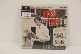 David Bowie 1966 - sealed mono reissue ep but now becoming scarce - his early Manish Boys and Davy