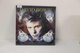 A David Bowie Vinyl album - Glass Spider Tour Canada 1987 rare triple vinyl set