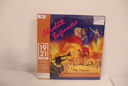 A David Bowie ' Absolute Beginners ' blue and pink vinyl
