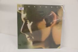 A Vinyl Album David Bowie Recording - Tokyo ' 78