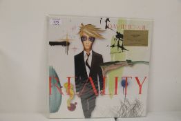 A David Bowie 'Reality ' MOV issue with 12 page book - NM