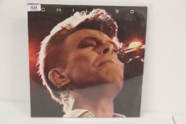A Vinyl Album David Bowie Recording - Chile ' 90
