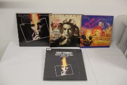 A lot of David Bowie and related soundtracks
