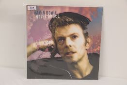 A Vinyl Album David Bowie Recording -noise angel - California '95