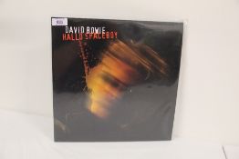 A Vinyl Album David Bowie Recording - Hallo Spaceboy St Louis 1995