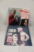 A David Bowie ' OST ' mint and sealed plus Lulu recordings 12'