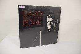 A David Bowie Vinyl album -double Tokyo FM recordings 1978