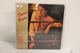 A David Bowie ' Lost in the Vaults until now ' rare double vinyl