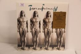 A David Bowie ' Tin Machine ' MOV edition - sliver vinyl