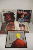 A David Bowie compilation lot as per photos - some rare ones - five in total