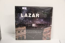 A David Bowie 'lazarus ' triple album - sealed - uk 180g vinyl