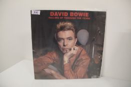 A Vinyl Album David Bowie Recording -falling up through the years - rare recordings ,97-2022