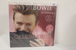A Vinyl Album David Bowie Recording - Birthday celebration triple set - Live in NYC - 1997 - DMM