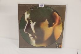 A Vinyl Album David Bowie Recording - Tokyo ' 78 picture disc