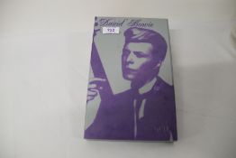 A David Bowie Sound and Vision 4 cd set in box with outer case