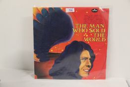 A David Bowie MWSTW - White Vinyl fold out sleeve - NM