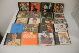 A David Bowie lot of compact discs - twenty in total