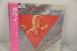 A David Bowie Japanese compilation