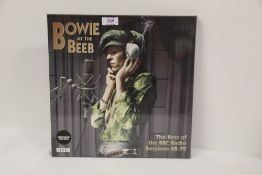 A Bowie and the Beeb sealed sessions box set - four albums - incredible recordings