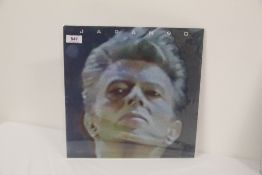 A Vinyl Album David Bowie Recording -Japan '90