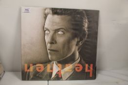 A David Bowie ' Heathen ' splatter ' vinyl - in NM
