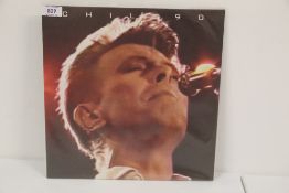 A Vinyl Album David Bowie Recording - Chile ' 90