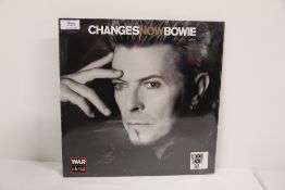 A David Bowie 'changes Now ' war child edition - Mint in shrink for RSD