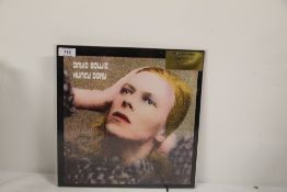 A David Bowie Simply Vinyl issue of Hunky Dory - NM