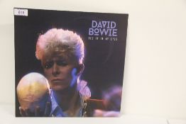 A Vinyl Album David Bowie Recording -see it in my eyes - Montreal '83