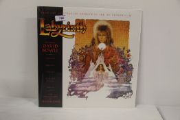 A David Bowie OST Labyrinth - light purple vinyl - limited release in NM