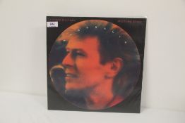 A Vinyl Album David Bowie Recording - Australia - double coloured vinyl - Sydney 87
