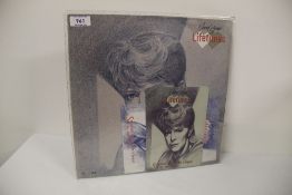 A David Bowie Vinyl album - a rare promo for the Lifetime pressings - in VG+ / VG+ Number 068 - with