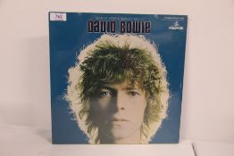 A David Bowie ' man of words / man of music ' sealed issue