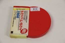 A David Bowie very rare Japanese only CD 1966 recordings - light wear to outer but unopened
