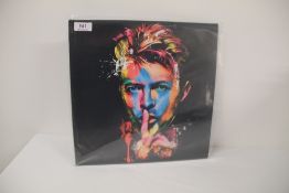 A David Bowie Vinyl album - The man who plays in Dublin - Point Theatre 23/11/2003