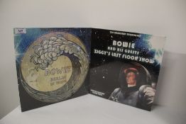 A Vinyl Album David Bowie Recording -the 80's soundtracks - rare tracks and extended mixes