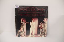 A David Bowie Vinyl album -and friends ... The 1980 Floorshow - complete 1973 Broadcast double