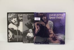 A Space Oddity two 45 box set by David Bowie in EX/EX