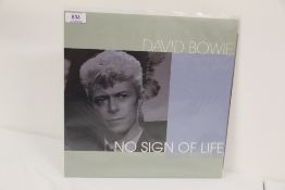 A Vinyl Album David Bowie Recording - No Sign Of Life - Montreal Forum '83