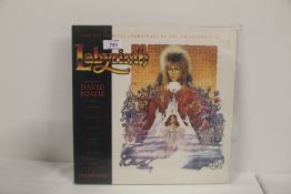 A David Bowie 'labyrinth ' DMM cut - rare edition of this direct metal mastering issue