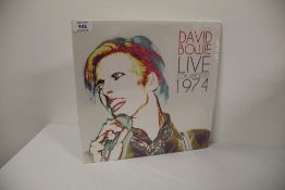 A David Bowie Vinyl album -double live in L.A 1974