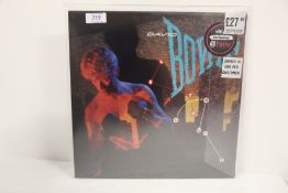 A David Bowie - RSD ' let's dance ' HMV blue vinyl exclusive - sealed and rare
