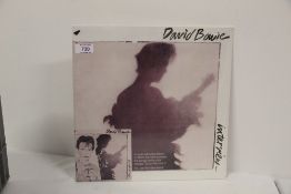 A David Bowie interview promo - sealed and rare