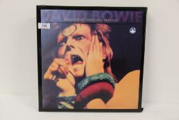 A David Bowie ' from the Victoria Archives ' 2 vinyl box set - rare copy