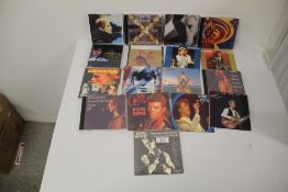 A lot of David Bowie rare recordings compact discs - rare shows and live recordings, demos and