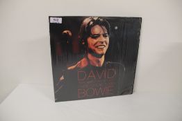 A David Bowie Vinyl album - small club broadcast Paris 1990 - double